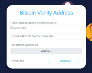 Read more about the article HOW TO | How to Create a Personalized (Vanity) Bitcoin Address